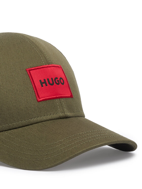 HUGO Бейсболка HUGO Men-X 581 50492745 Темно-зелений