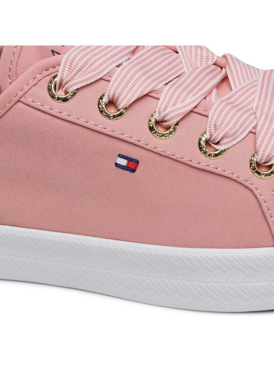 Tommy Hilfiger Tenisice Tommy Hilfiger Essential Nautical Sneaker FW0FW04848 Ružičasta
