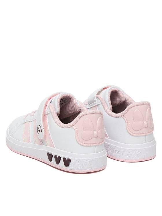 adidas Снікерcи adidas Grand Court Minnie El K JR8134 Білий