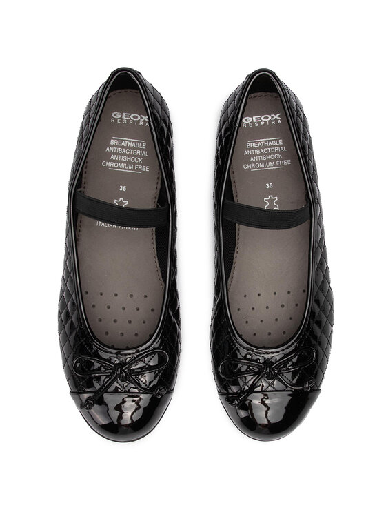 Geox Balerini Geox J Plie' B J5455B 000HH C9999 D Negru
