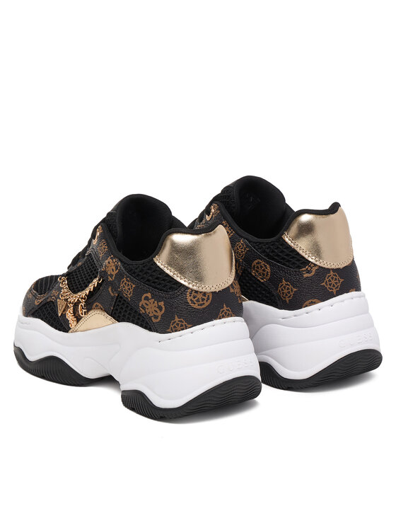 Guess Sneakersy Guess FLPHAR FAL12 Černá