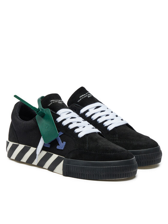 Off-White Сникърси Off-White OMIA085S22LEA0011046 Черен