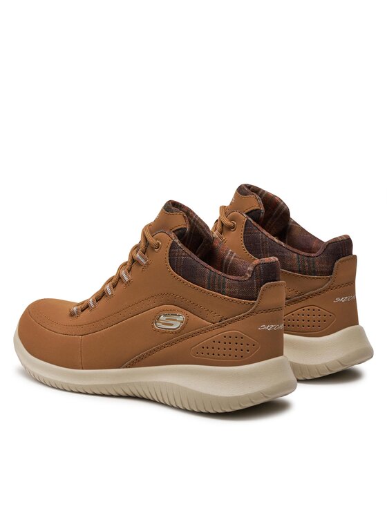 Skechers Sneakersy Skechers Just Chill 12918/CSNT Hnědá