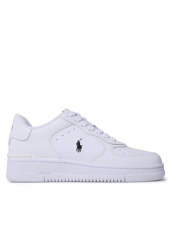 Polo Ralph Lauren Снікерcи Polo Ralph Lauren Masters Crt 809891791009 Білий