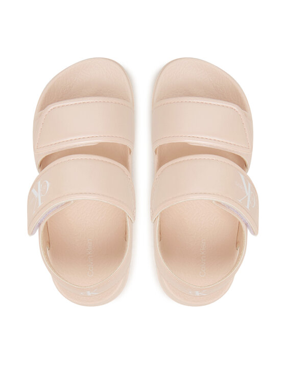 Calvin Klein Сандали Calvin Klein V1AF-83266-0376 M Розов
