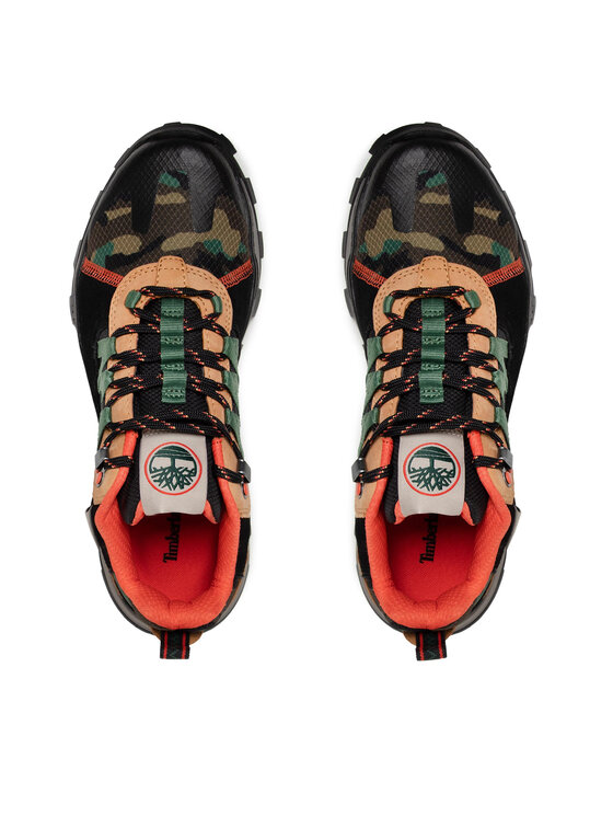 Timberland Superge Timberland Treeline Str Low TB0A2EKN2311 Zelena