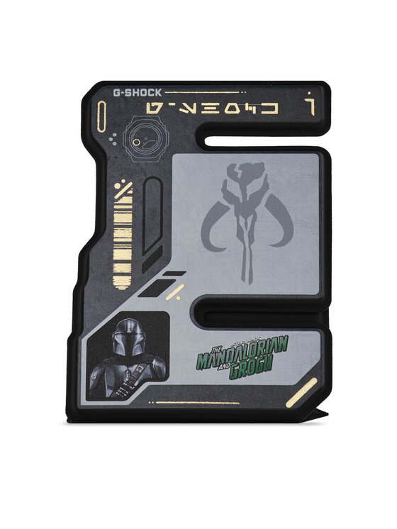 G-Shock Ceas G-Shock G-Shock x Star Wars The Mandalorian™ & Grogu™ GM-2100-1AER-MAN Negru