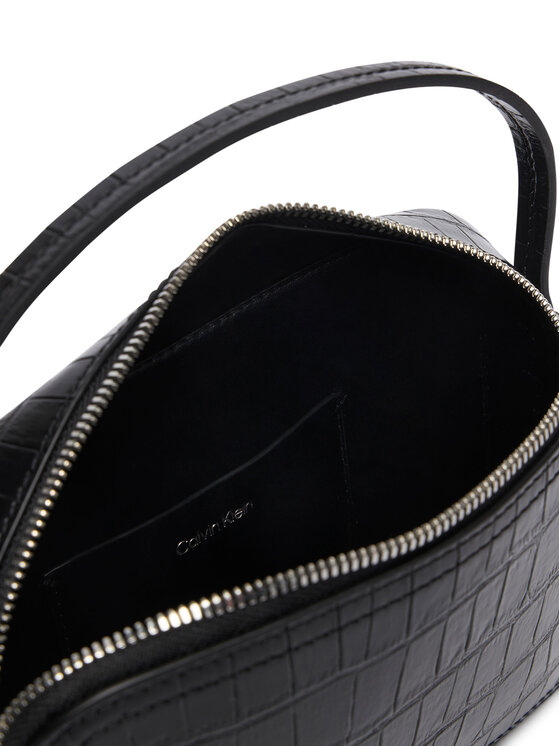 Calvin Klein Kabelka Calvin Klein Ck Croc Camera Bag LV04F3905G Černá
