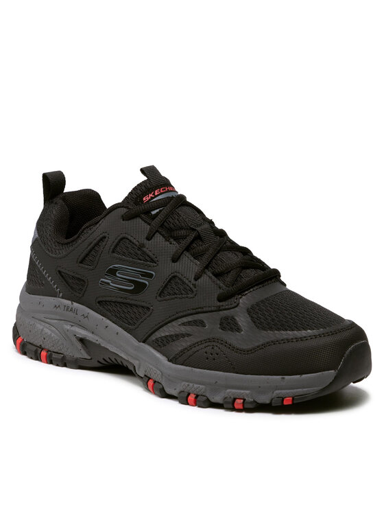 Skechers Трекінгові черевики Skechers Hillcrest 237265/BKCC Чорний