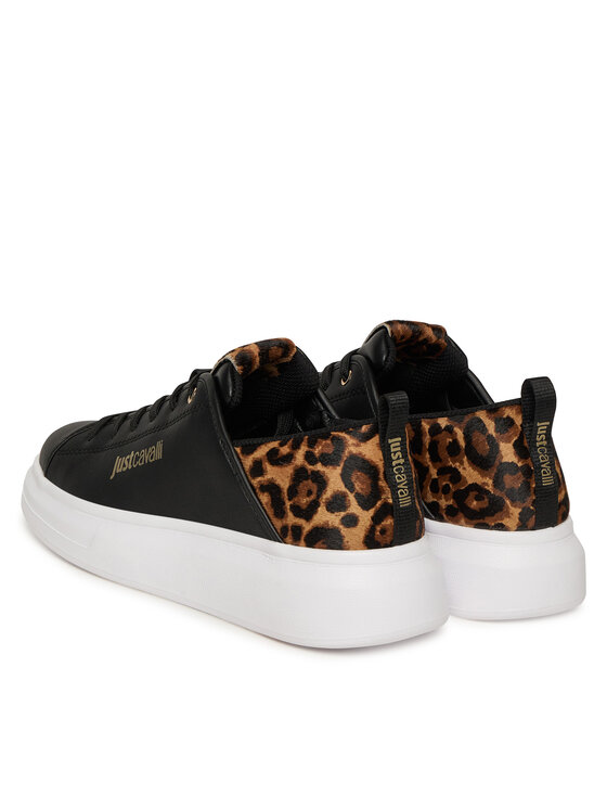 Just Cavalli Снікерcи Just Cavalli 79RA3SB7 ZPB58 Чорний