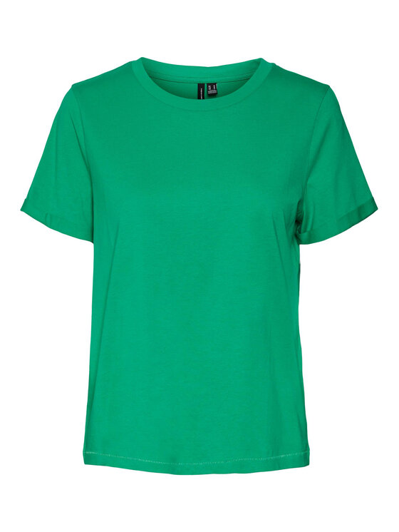 Vero Moda Vero Moda Camiseta 10243889 Verde Regular Fit