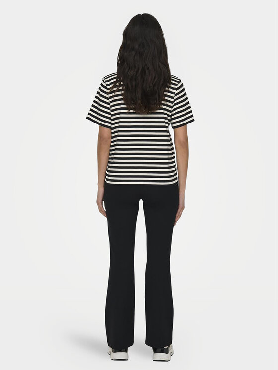 ONLY ONLY T-shirt Livina 15272227 Nero Regular Fit