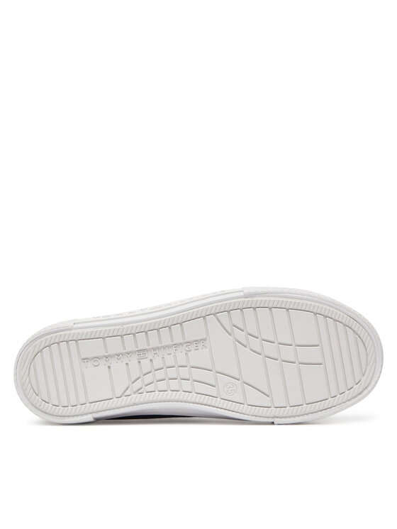 Tommy Hilfiger Kedas Tommy Hilfiger T3X9-33846-0890800 Tumši zils