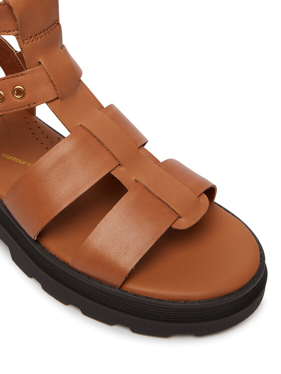Clarks Босоніжки Clarks Orinoco3 Cove 26186088 Коричневий