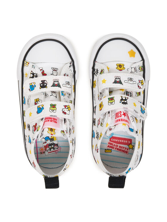 Converse Кеди Converse Chuck Taylor All Star 2V A17703C Білий