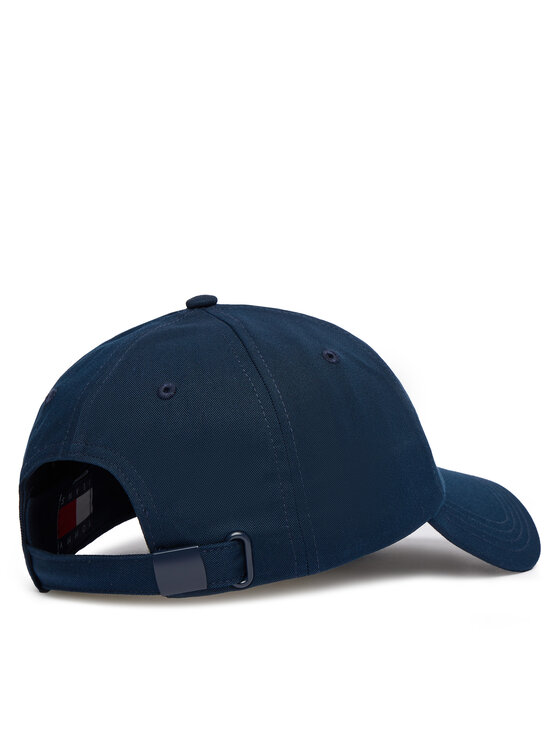 Tommy Jeans Șapcă Tommy Jeans AW0AW16991 Bleumarin