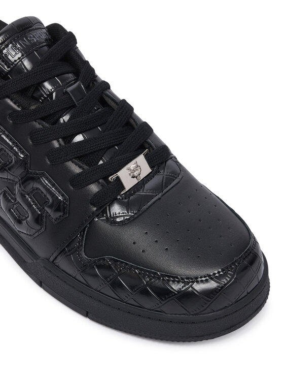 Plein Sport Снікерcи Plein Sport SAFS USC0934 SLE004N Чорний