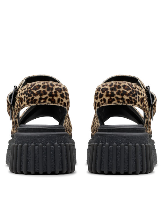 Clarks Босоніжки Clarks Evamar Wish 26182050 Коричневий