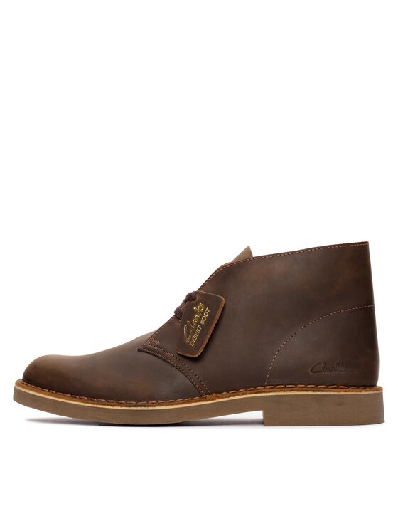 Clarks Черевики Clarks Desert Bt Evo Коричневий