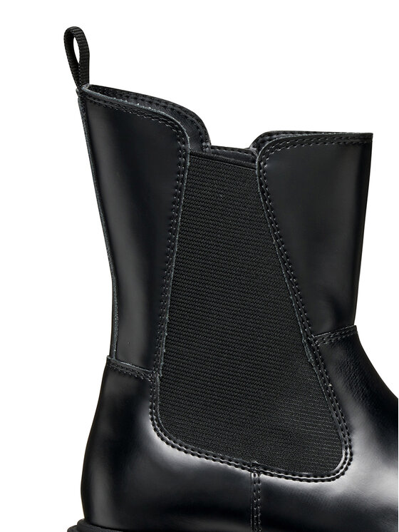 Geox Scarponcini Geox J Maquinnens J56M6D 0CNNH C9999 D Nero