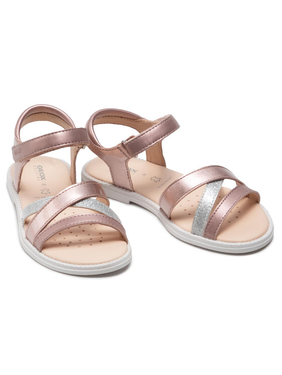 Geox Sandali Geox J S.Karly G.D J5235D OHINF C8011 S Roza