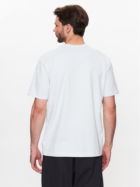 New Balance New Balance T-shirt MT23567 Blu Relaxed Fit