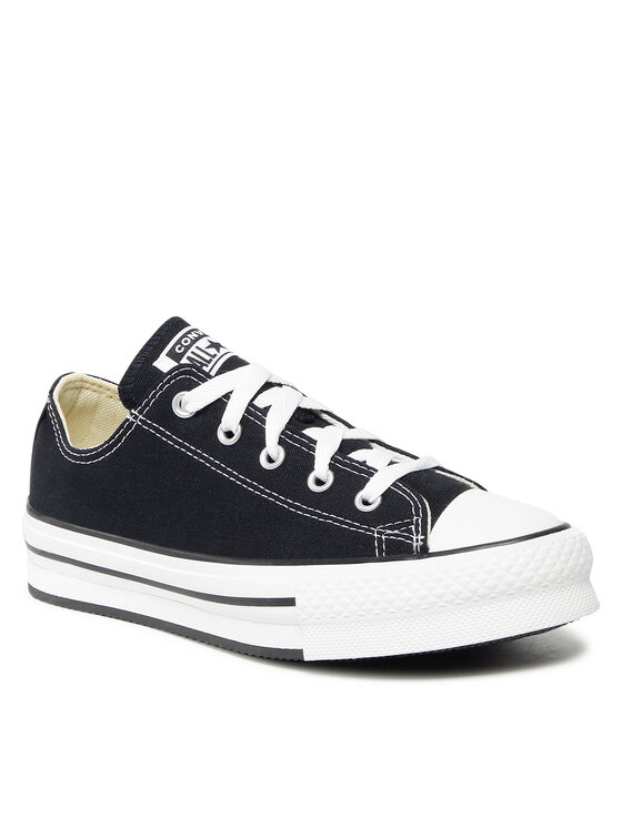 Converse Кеди Converse Chuck Taylor All Star Eva Lift Ox 272857C Чорний