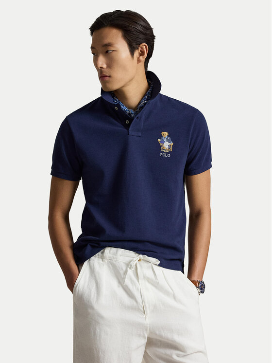 Polo Ralph Lauren Polo Ralph Lauren Polo 710B18546001 Azul marino Regular Fit