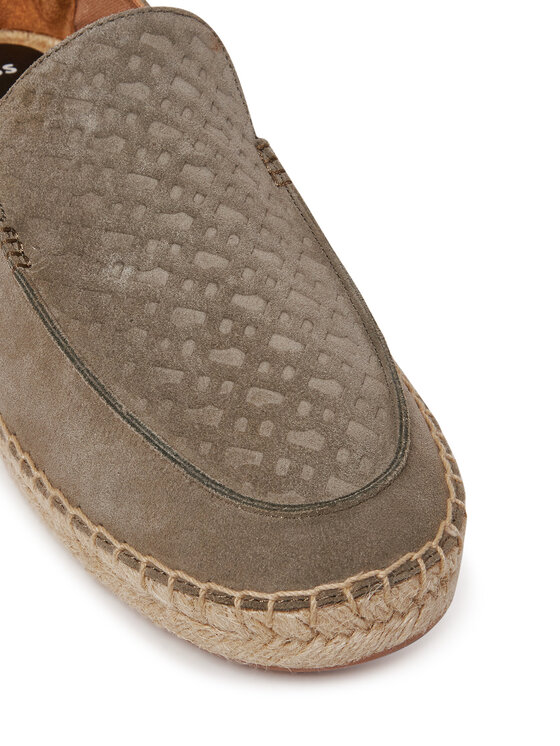BOSS Espadrilky BOSS Madeira Slon 50541781 Khaki