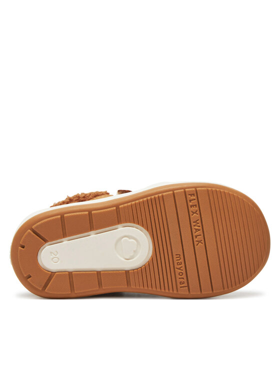 Mayoral Šnurovacia obuv Mayoral 42498 12 Hnedá