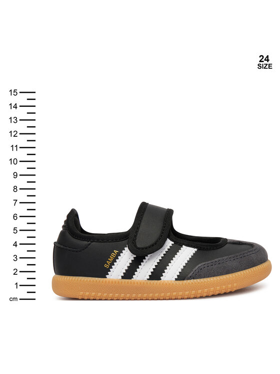 adidas Baleriny adidas Samba Jane LA3702 Czarny