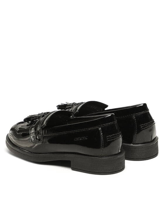 Geox Polobotky Geox Jr Agata A J4449A 00066 C9999 M Černá