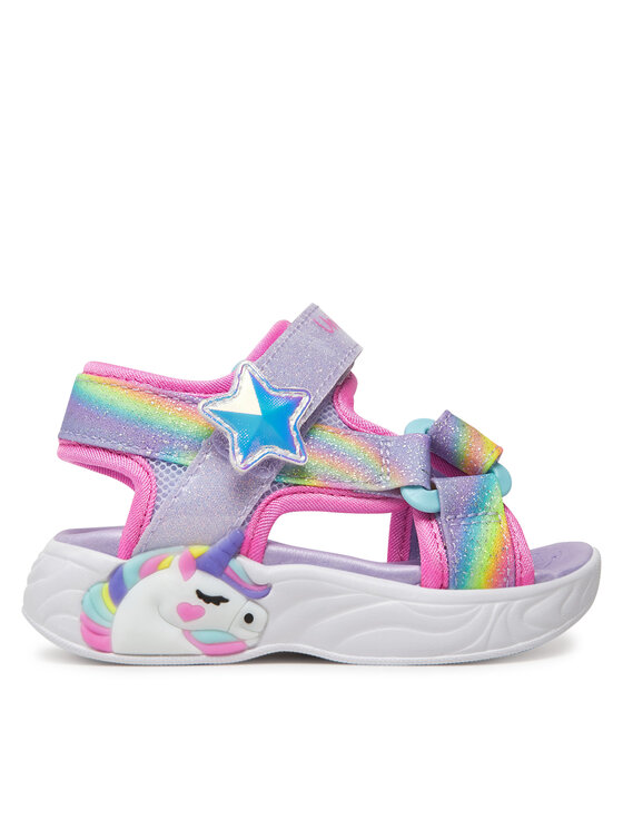 Skechers Босоніжки Skechers Unicorn Dreams Sandal-Dreamy Unicorns 303107N/LVMT Фіолетовий