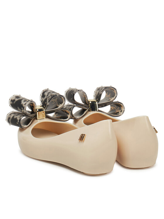 Melissa Baleríny Melissa Ultragirl Classic Bow 35966 Béžová