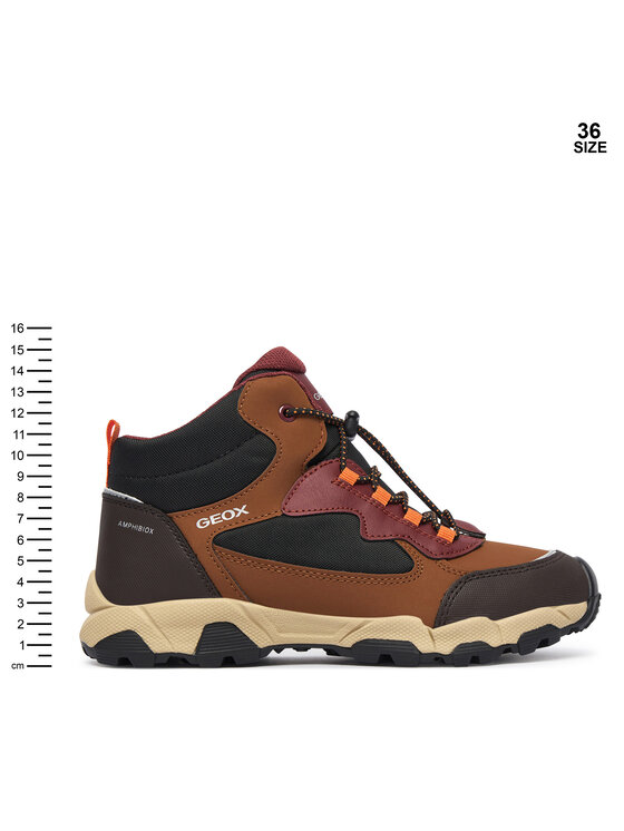 Geox Trzewiki Geox J Magnetar Boy B Abx J463ZC 050FU C6311 D Brązowy