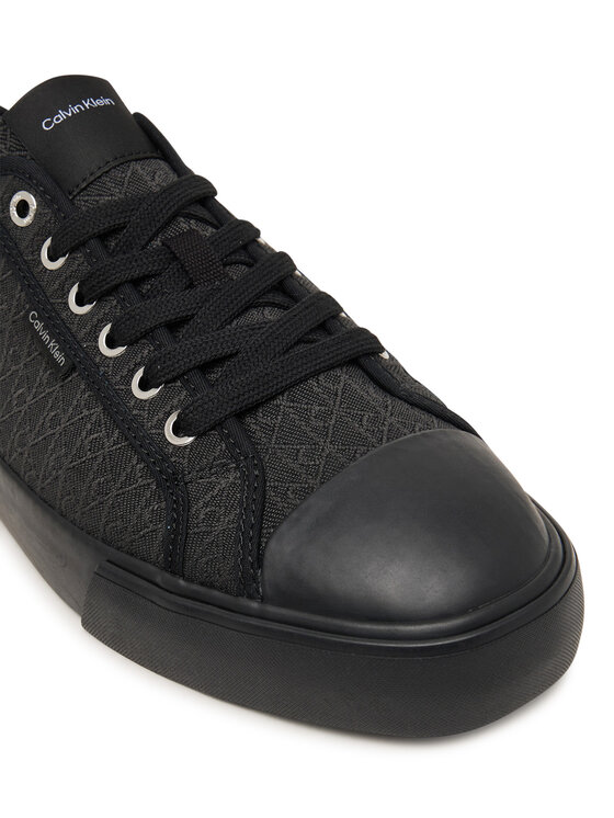 Calvin Klein Bambas Calvin Klein Vulc Laceup Cv Aop HM0HM02122 Negro