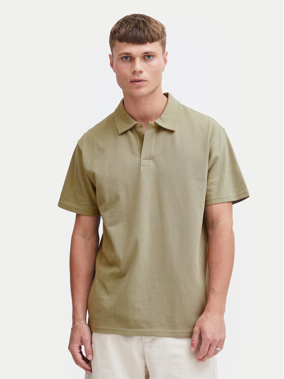 Solid Solid Polo 21108171 Verde Regular Fit