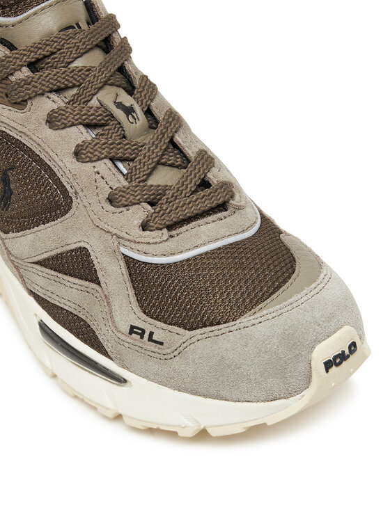 Polo Ralph Lauren Снікерcи Polo Ralph Lauren Trackster 275 Sneaker 809974012003 Сірий