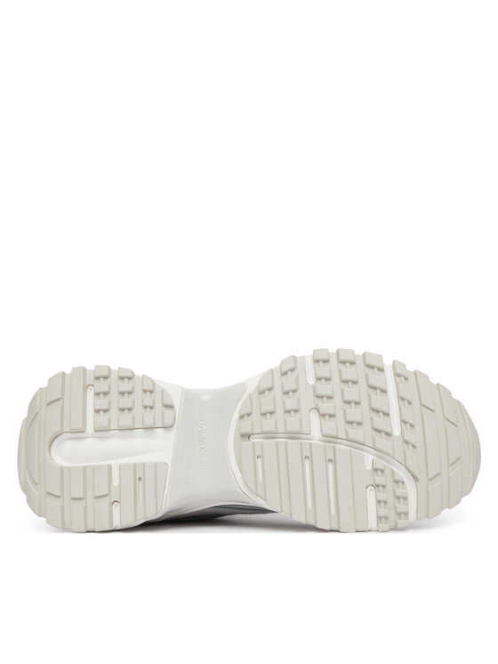Calvin Klein Laisvalaikio batai Calvin Klein Hike Runner Ck Stripe Refl Su HW0HW03107 Pilka