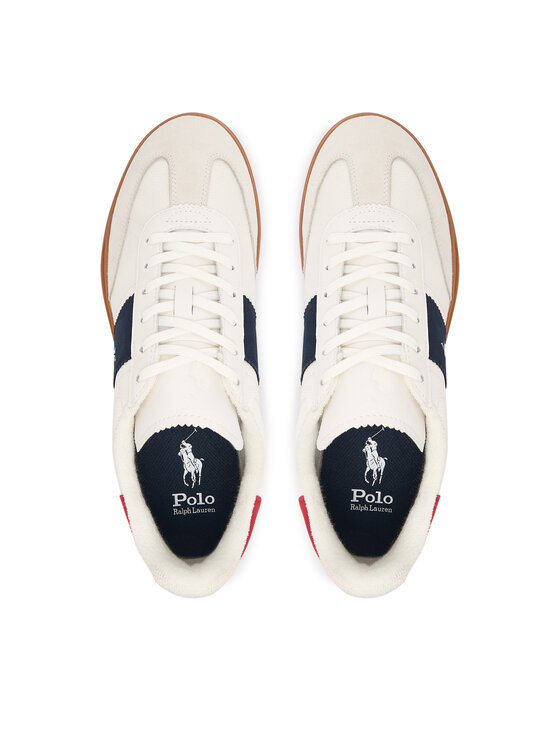 Polo Ralph Lauren Снікерcи Polo Ralph Lauren 809P01616001 Білий