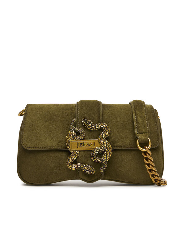 Just Cavalli Сумка Just Cavalli Iconic Snakes 81RA4BA7 ZSE74 Зелений