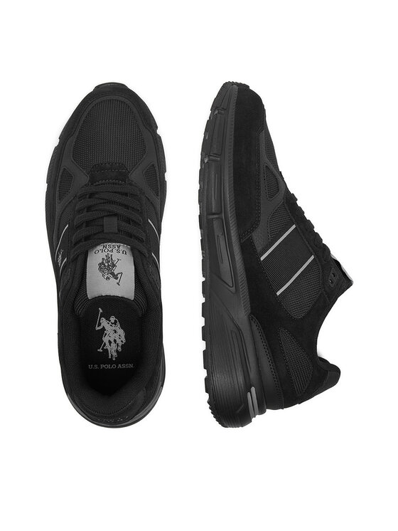 U.S. Polo Assn. Сникърси U.S. Polo Assn. EO-PAOLO001M/GYT1 Черен
