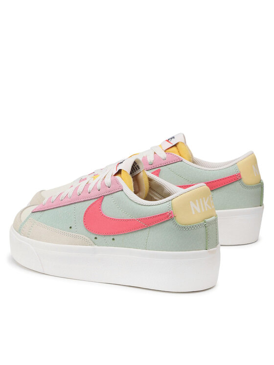 Nike Sneakers Nike Blazer Low Platform DM9464 001 Verde