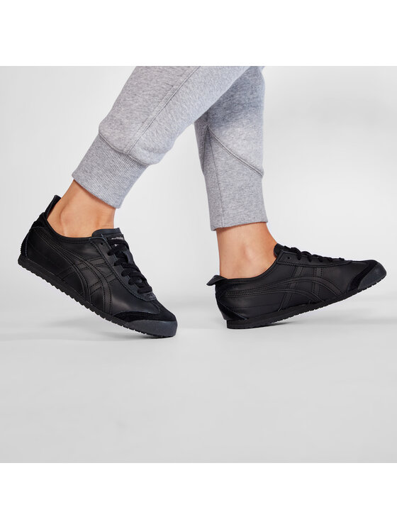 Onitsuka Tiger Αθλητικά Onitsuka Tiger Mexico 66 D4J2L Μαύρο