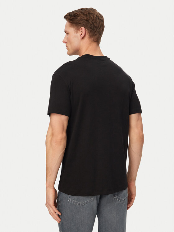 Calvin Klein Calvin Klein Camiseta LV04LF243G Negro Regular Fit