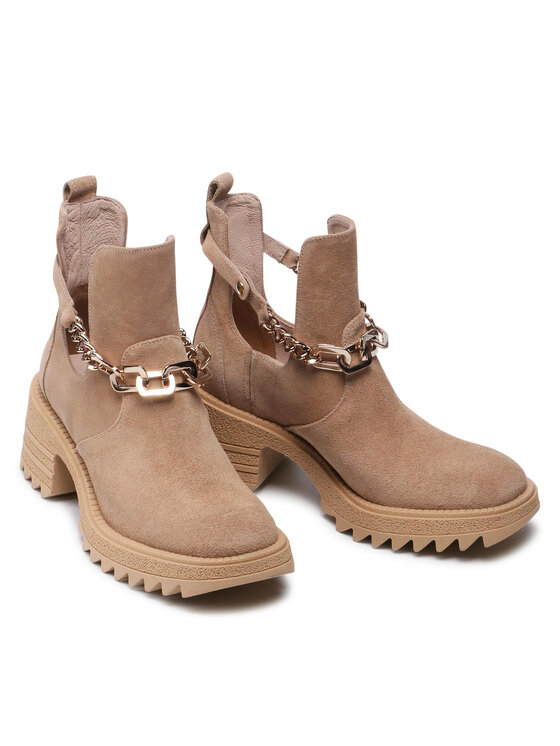 Karino Botki Karino 4171/001-P Beżowy