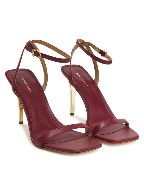 MICHAEL Michael Kors Sandale MICHAEL Michael Kors Liana 40T5LNHS1L Tamnocrvena