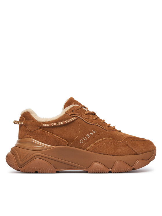 Guess Sneakers Guess FLFMI3 SUE12 Marrone
