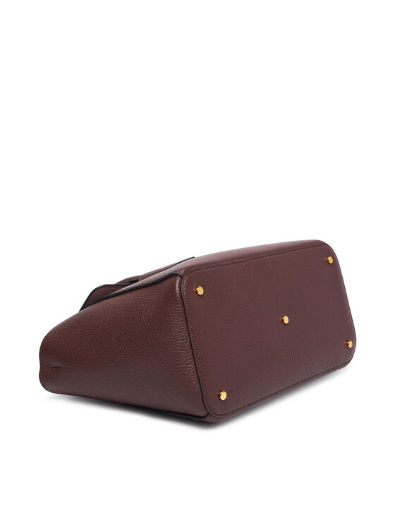 Coccinelle Torebka Coccinelle T8A Coccinelledouble Beat E1 T8A 18 02 01 Bordowy