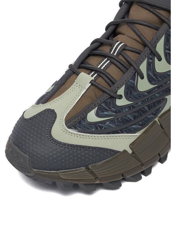 Reebok Взуття для бігу Reebok EO-ZIG KINETICA 3.5 EDGE 100263273 Хакі